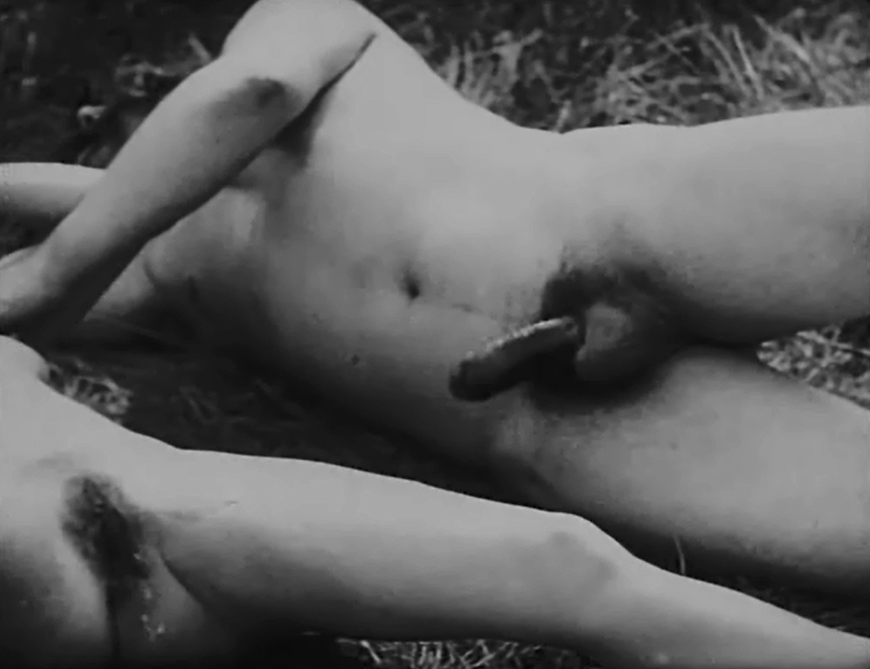 some moments from French (?) silent porn films