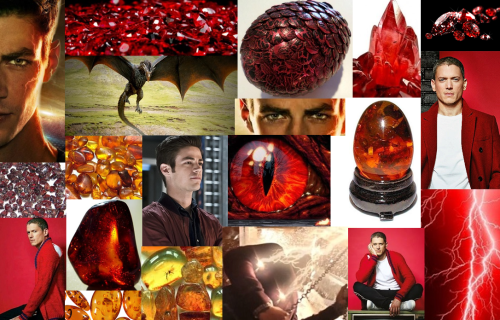 nixie-deangel:Summary:Barry tried not to be fascinated by the man in red, who walked within his 