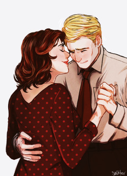 suitfer:  steve dancing with his sweethearts *:･ﾟ✧