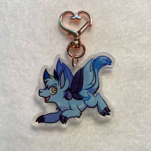 roseyhyena:Hi guys! I recently started up an etsy shop! I made some neopets charms to be the first t