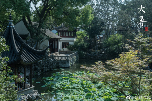 fuckyeahchinesegarden:拙政园zhuozhengyuan, suzhou, jiangsu province by 听雨亲风