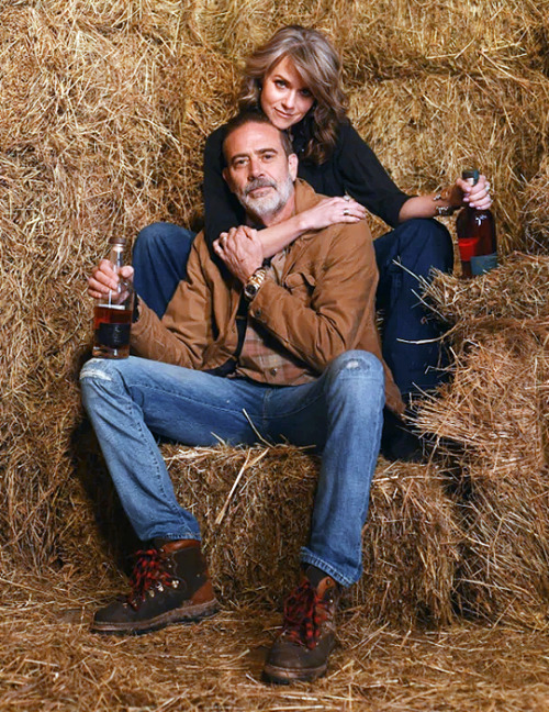 jdmorganz: JEFFREY DEAN MORGAN &amp; HILARIE BURTON MORGANfor  MF Libations (2022)