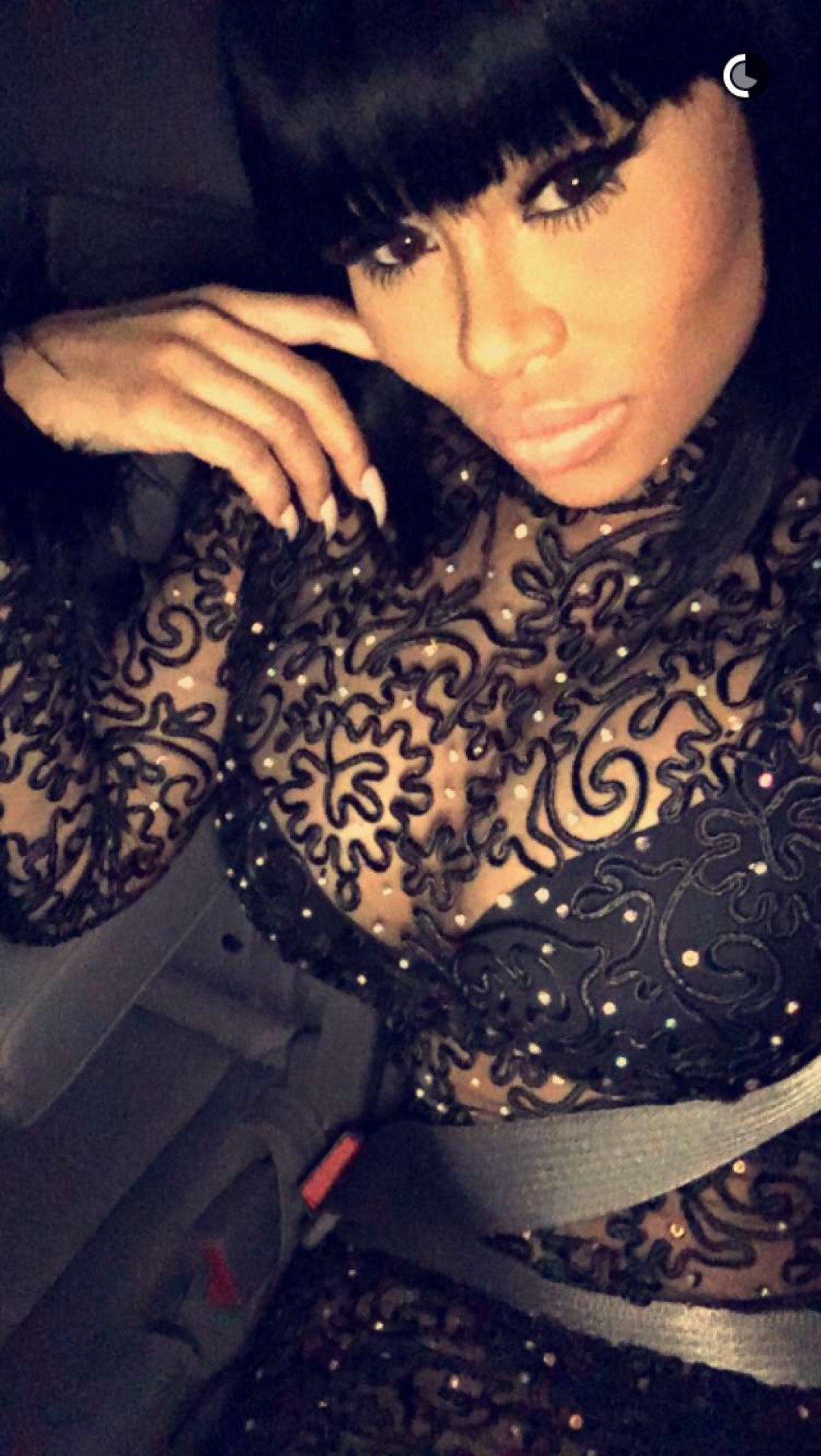 amberrosexblacchyna:  snapchat: BlacChynaLa 💎💕💸