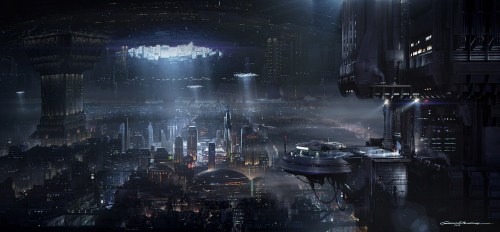 alwaysstarwars:Concept Art for the cancelled game Star Wars 1313 - via /Film