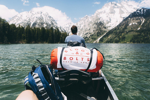 deletingmyself: Leigh Lake Canoeing (by kylesipple☬)| Wyoming, US