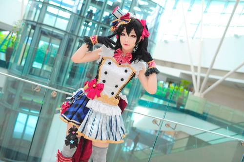 kuudererules:    Aza Miyuko Cosplayer As Nico YazawaLolita version - Love Live! School Idol Festival  