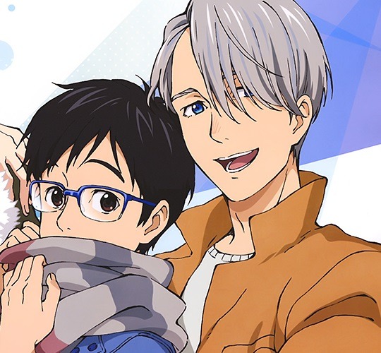 vyctornikiforov:  Never notice, but each passing piece of new official art, actually gets to show the change in their relationship.  At first Yuuri’s mostly shown as a bit of a nervous wreck around the russian man.But little by little, he starts to