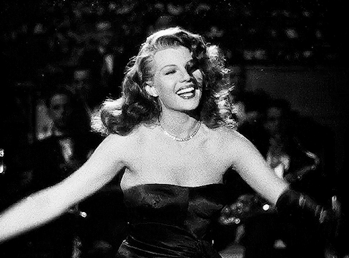 Rita Hayworth As Gilda Mundsonin GILDA (1946) Dir. Charles Vidor