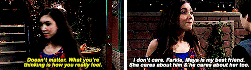 top 20 riarkle moments (as voted by my followers): #2 (girl meets texas p3)