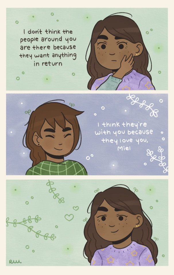 redraw of one of my favorite Nabari No Ou scenes but with my ocs, Amapola and Miel :’’) original nno scene below Keep reading