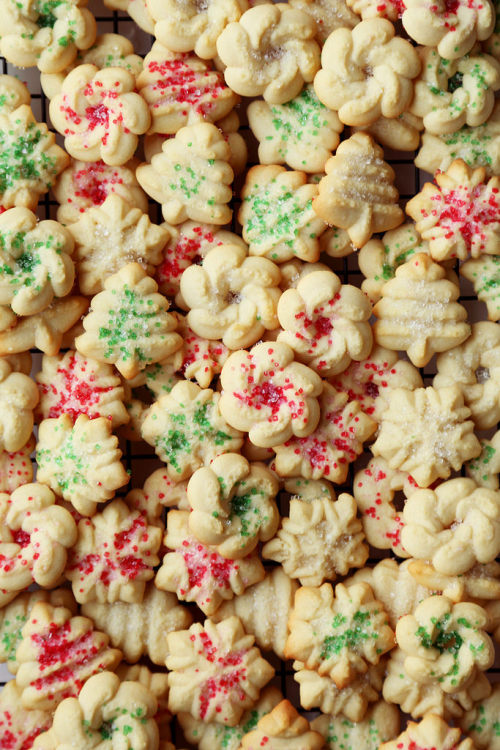sweetoothgirl:    Holiday Danish Butter Cookies   