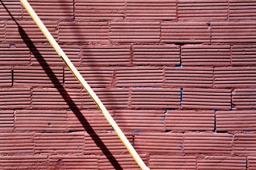 Red Bricks on Blue Bozeman, MT.