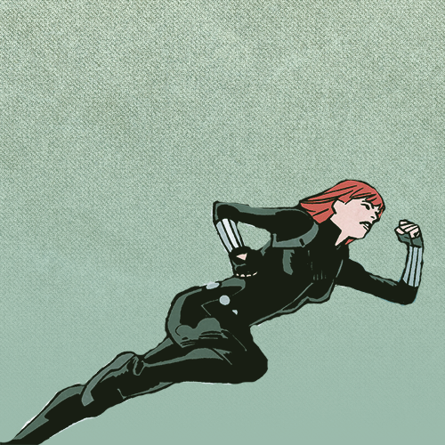 cindyfelicia: Black Widow (2016) 001