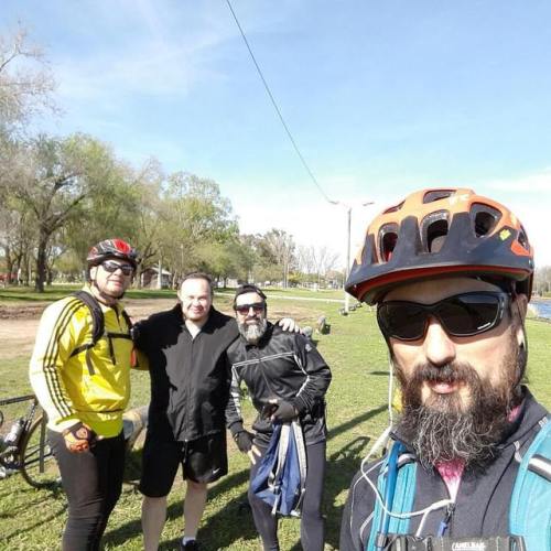 ricardoruffa: Salida a Sanvi con los chicos!!¡¡ (en Laguna San Vicente)