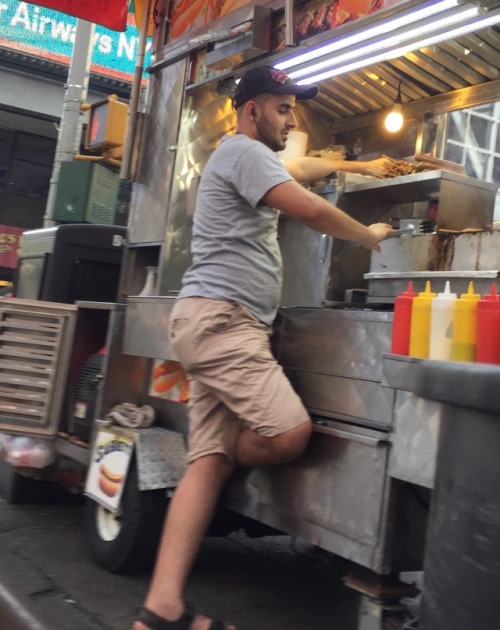 My favorite street food vendor