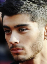 Porn ziames:  zayn + facial hair  photos