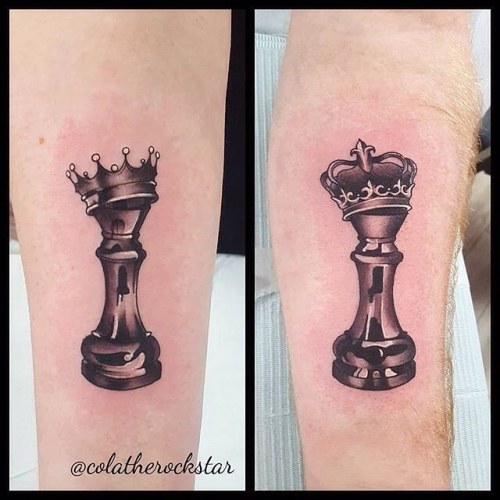 30 EyeCatching Chess Tattoo Ideas for Fans of the Royal Game  100 Tattoos