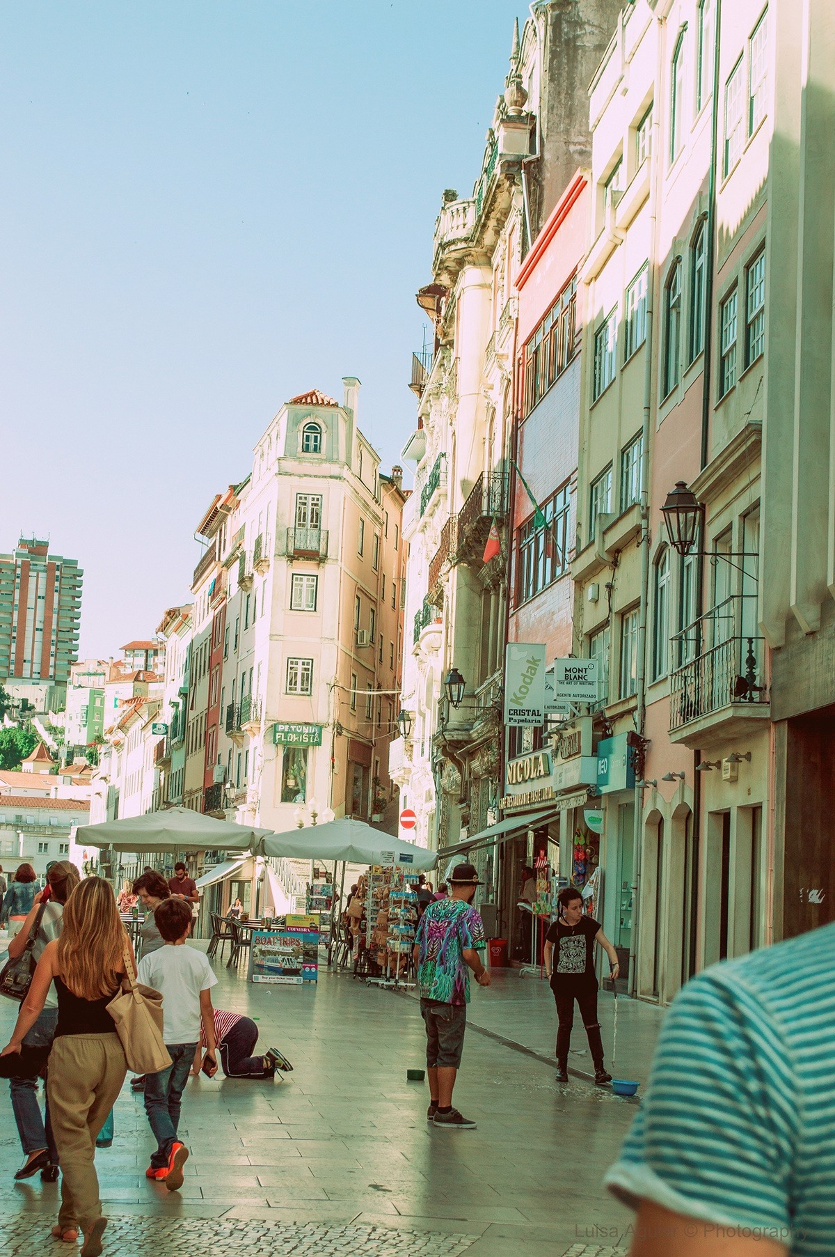 Coimbra, Portugal by Luisa Aguiar