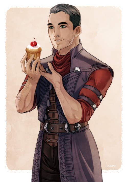 needapotion:ponacopuck:I commissioned @needapotion for a drawing of my Inquisitor Rawley Trevelyan a