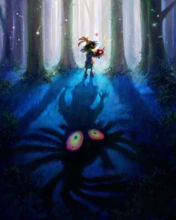 gamefreaksnz:  The Legend of Zelda: Majora’s Mask 3D: debut gameplay trailer released     Nintendo has today unveiled the first official gameplay trailer for its highly anticipated 3D remake of The Legend of Zelda: Majora’s Mask. View the trailer