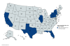 US States with GDP Higher than the US Military Budget.
[[MORE]] OrangeAndBlack :
After seeing this post I became curious as to how many US states themselves have a higher GDP than the US Military Budget, so I decided to look it up.
The US Military...