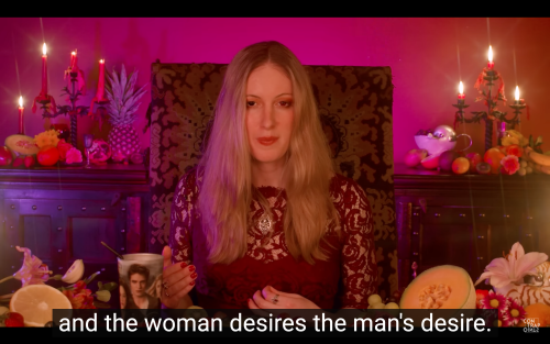 and the woman desires the man's desire
