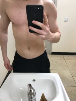mensforte:Some progress pics from the gym last night
