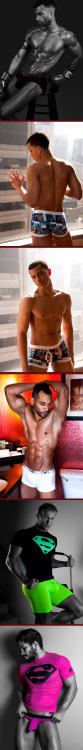 marcusmccormick:  My Favorite 32 Underwear shots from the photography vault.   What do you guys and gals think?