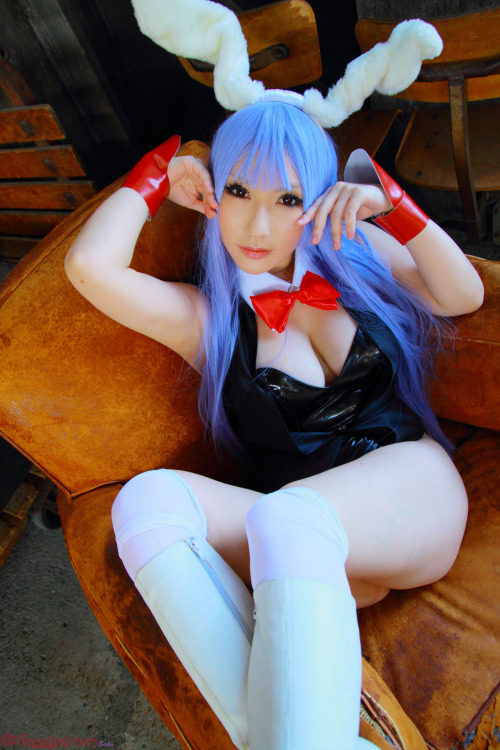 cosplayjapanesegirlsblog: Touhou Project - Reisen Udongein Inaba [Saku] 1-6HELP US GROW Like,Comment