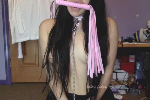 kittens-fantasy:  Whip me?Buy my Snapchat to see more Or spoil me Here/Here(Don’t remove captions or self promote)