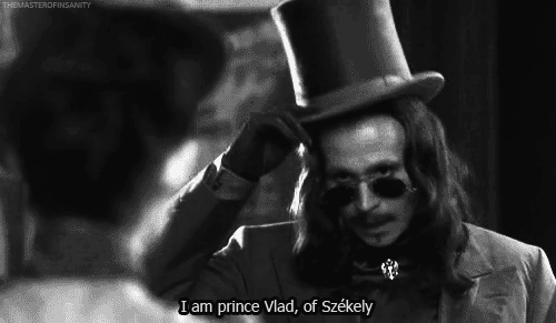  Gary Oldman (& Winona Ryder) ~ Dracula (1992) 