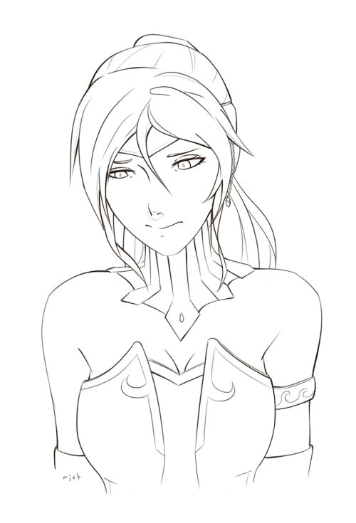 majisuka:  heavyweaponsbear here’s that Pyrrha you requested :D 