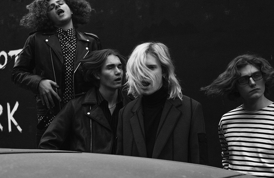 boysbygirls:  BBG Presents: Sundara Karma photographed by Sophie Mayanne. Styling