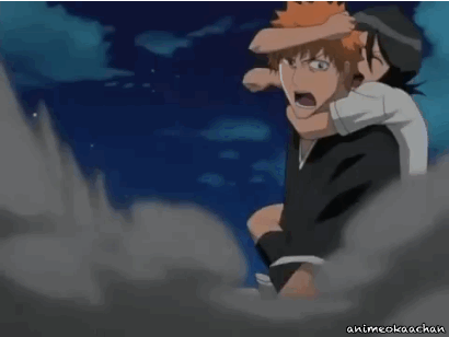 animeokaachan:  Some of Ichigo’s “Rukia”/”Rukiaaaarrrggghhh” moments….