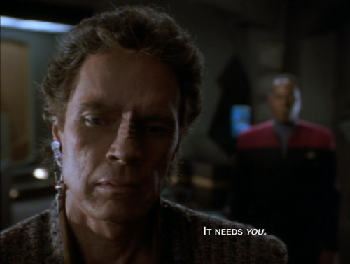 RC watches Deep Space Nine: The Homecoming(2x01)They still need you. But I am not the man they think