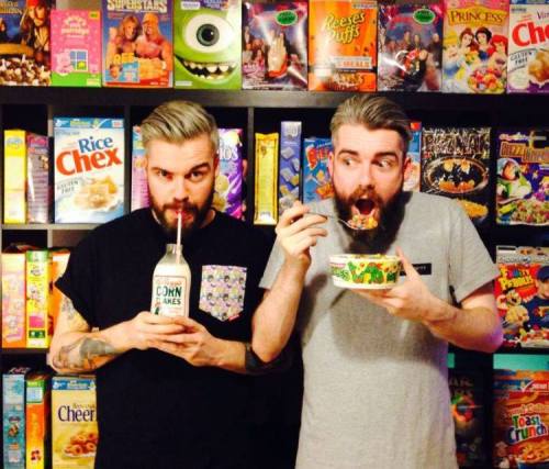 laughingsquid:  ‘Cereal Killer Cafe’, A Whimsical London Bistro Seriously Dedicated to All Things Cereal