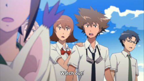 I have had the Digimon Adventure Tri Chapter Two chirashi pinned