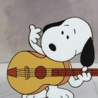 miniyeo:snoopy as things i did in january