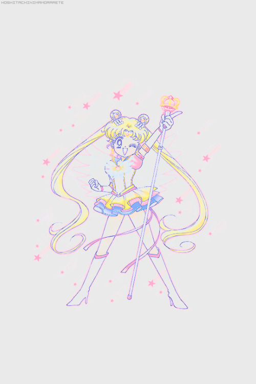 hoshitachinimamorarete:eternal sailor moon