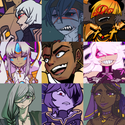 don’t think i ever posted this here but i collected a few of my favorite faces during the #faceyoura