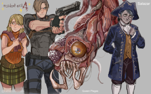 frenchublog:Resident Evil 4 traumas