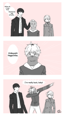 jisatsu-draw: Chapter 148: BAM! He love kaneki!