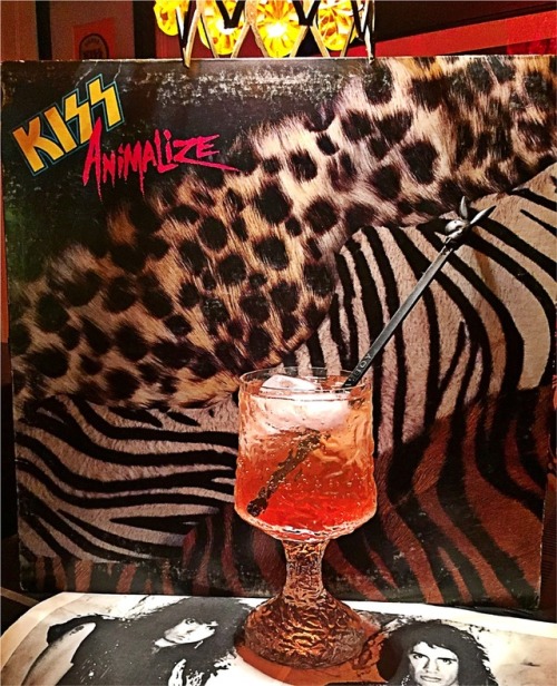 Since it’s Friday, why not create a KISS related nightcap? I present to you, “Thrills In