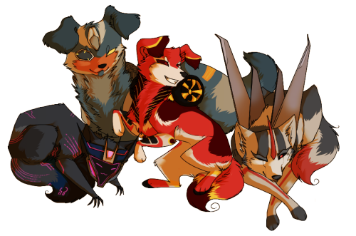 iwanita:  This world needs more puppyformers to be a better place. Art by cherohero.