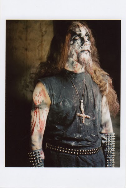 taake313:  Gaahl (Gaahlskagg, Trelldom, Wardruna, Godseed, ex Gorgoroth)
