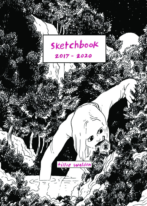 I collected 130~ pages from my various sketchbooks and made a little book! You can download a PDF fr