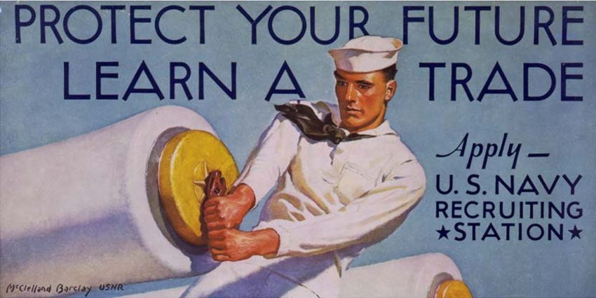 Différentes campagnes de propagande de la Seconde Guerre mondiale.