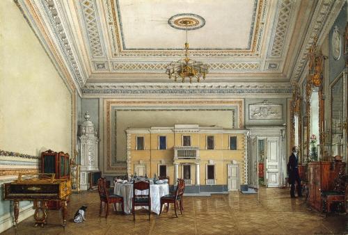 adini-nikolaevna: The Winter Palace playroom of the daughters of Emperor Nicholas I of Russia.