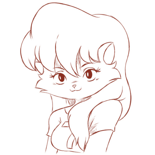 plagueofgripes: Somehow the idea of head patting (but nothing beyond that) being a horrible taboo in this universe amuses me.   time to pat that pussy~ ;9