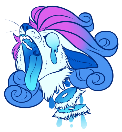 goldmouse: #Gore #Body Horror I’m open for Edgy Headshot YCH commissions now! $20 each, 15 slo
